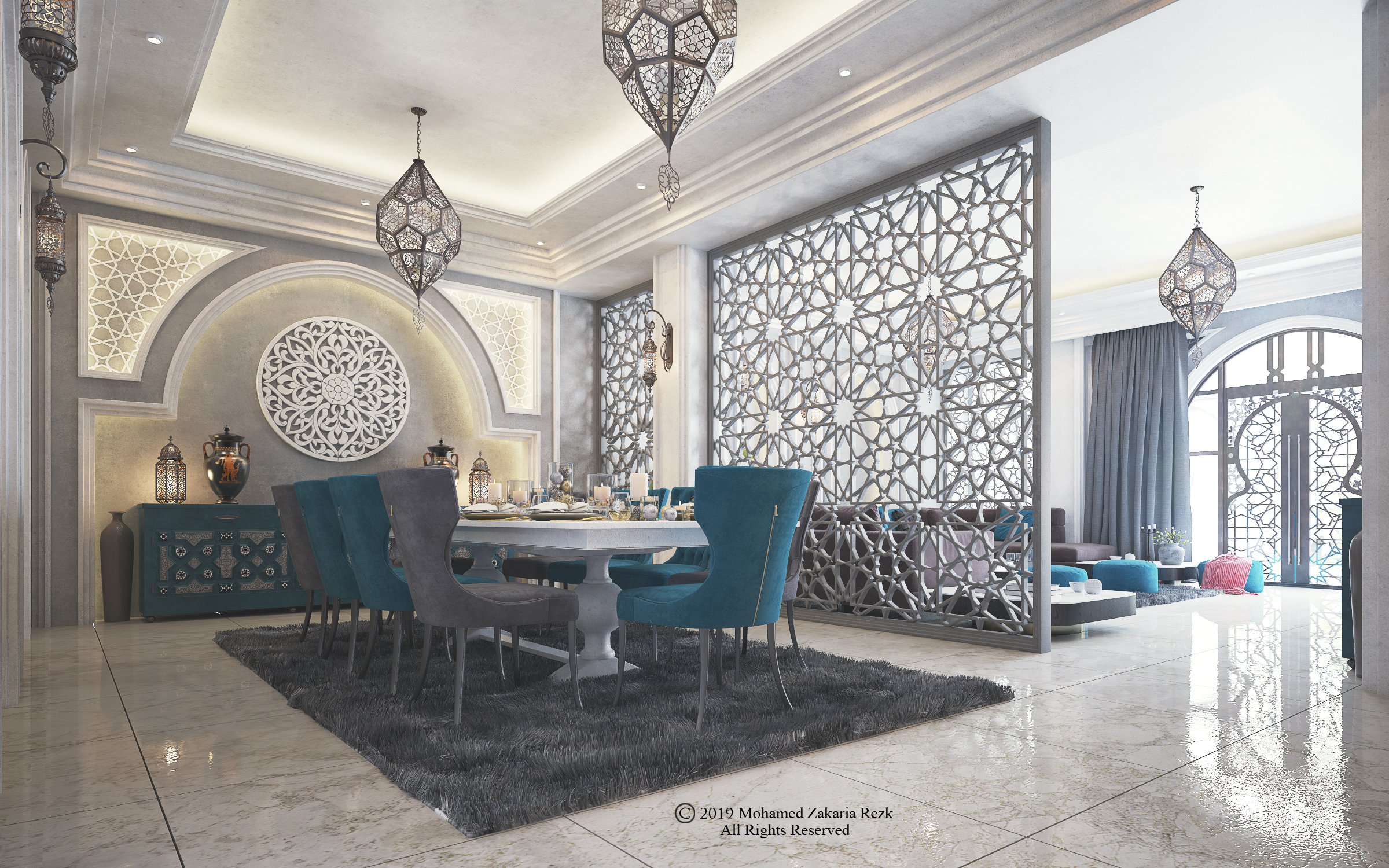 Arabic Modern Interior