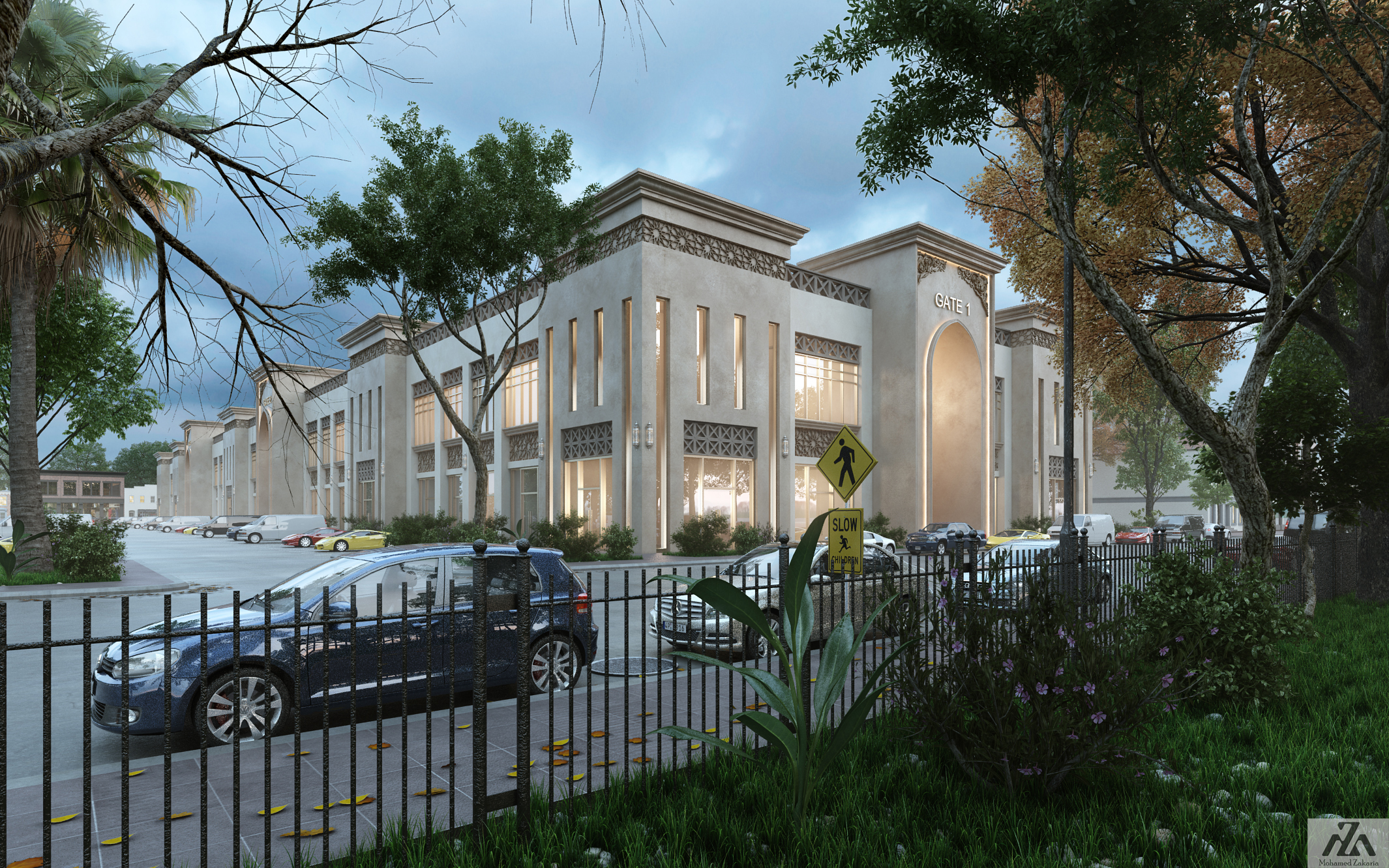 Arabic Shopping Center