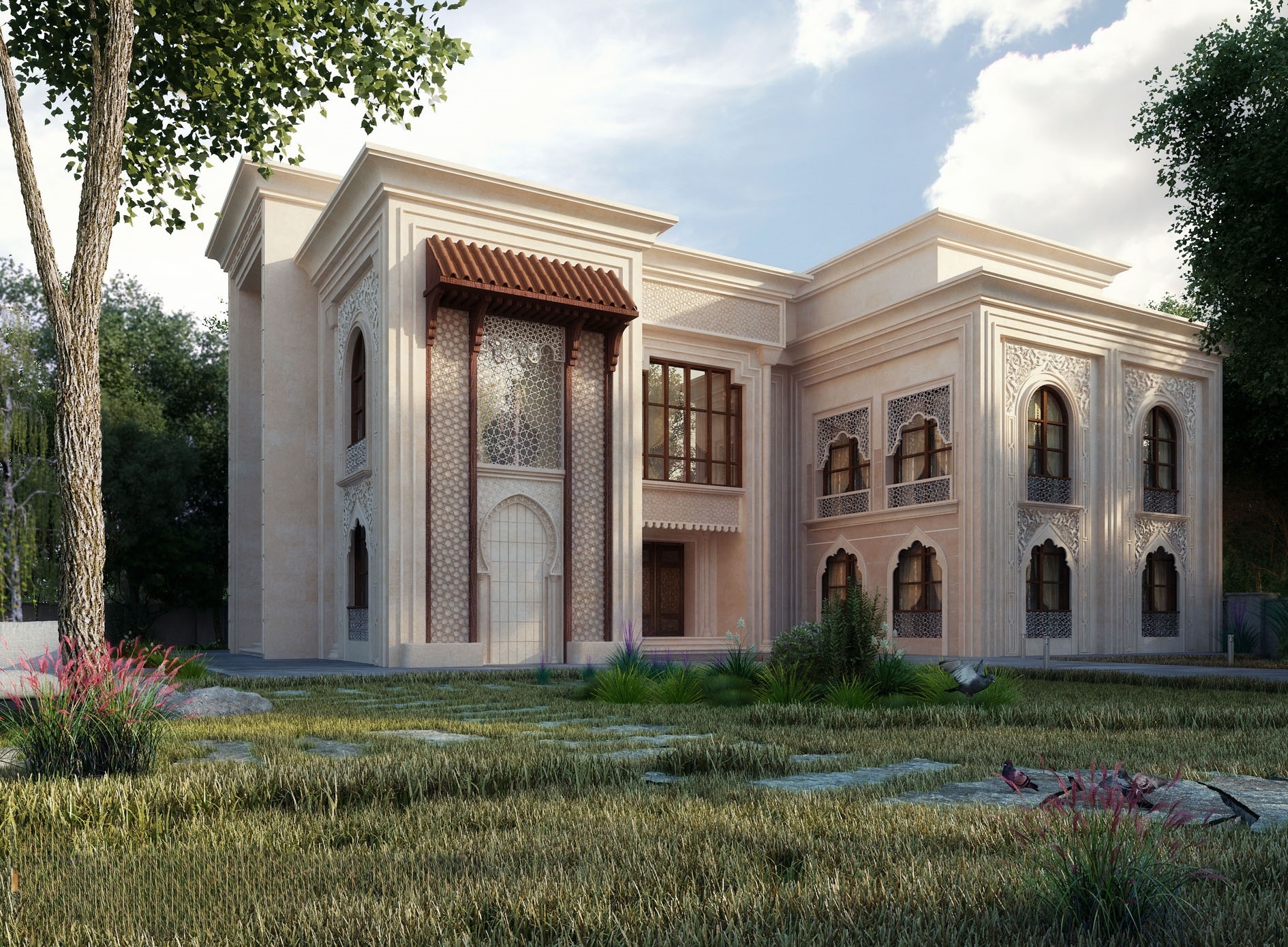 Islamic Villa