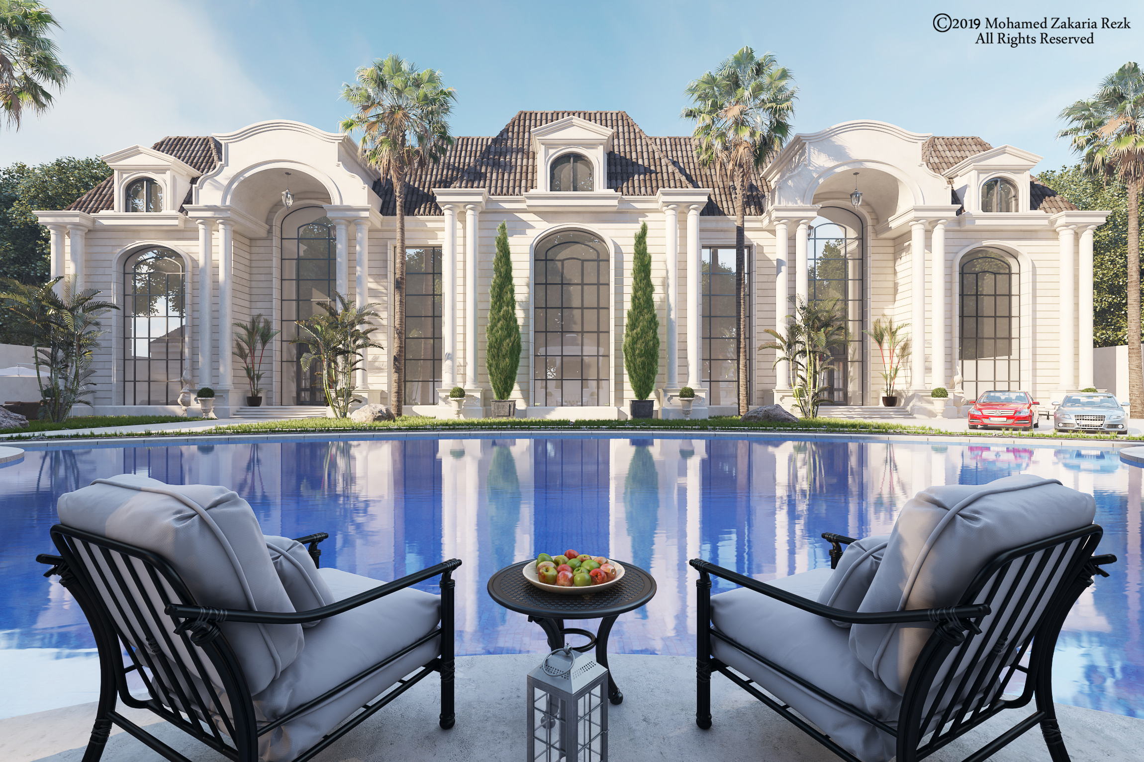 Luxury House in Riyadh