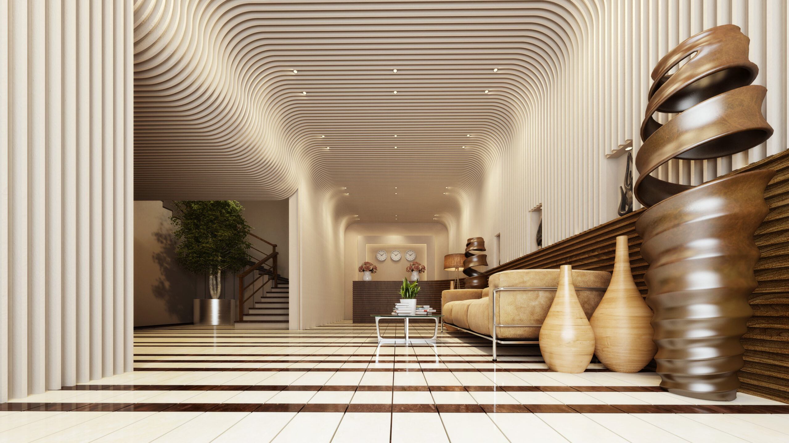 Offices Building Entrance Design