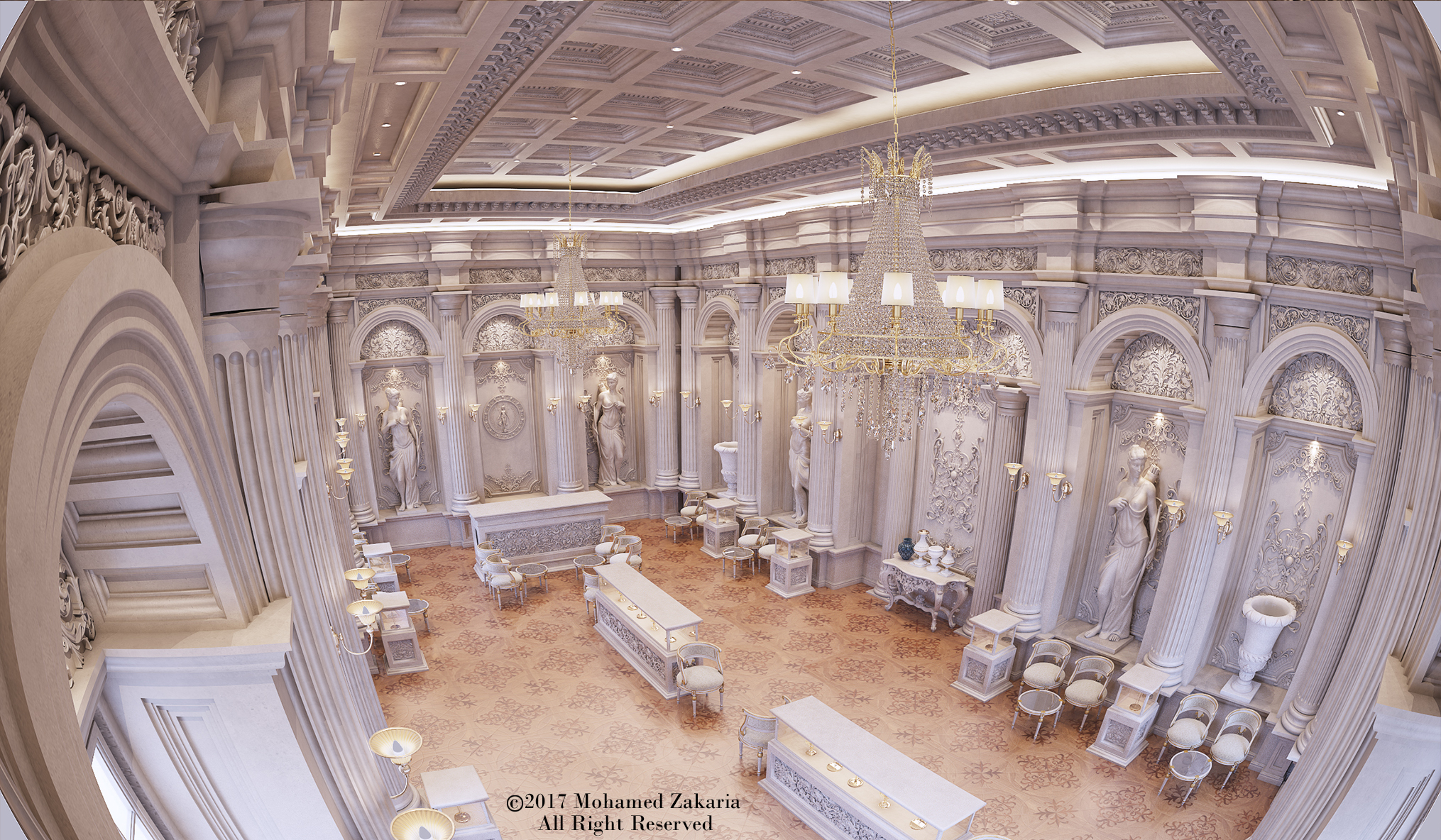 Luxury Jewellery Shop