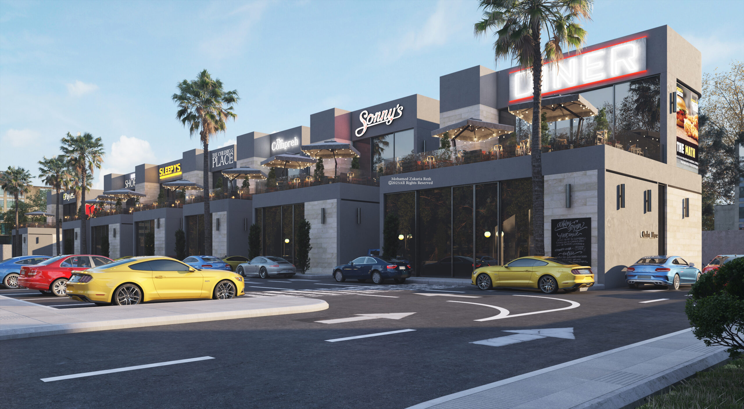 Drive Through Project