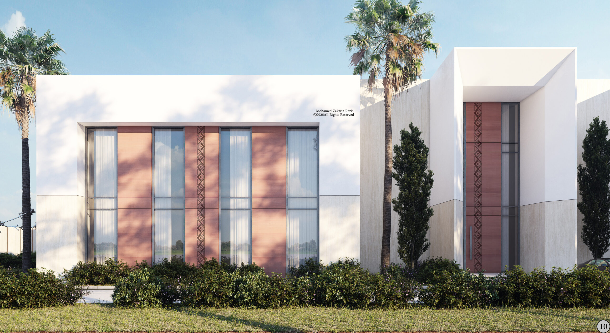 Luxury Modern Palaces Complex