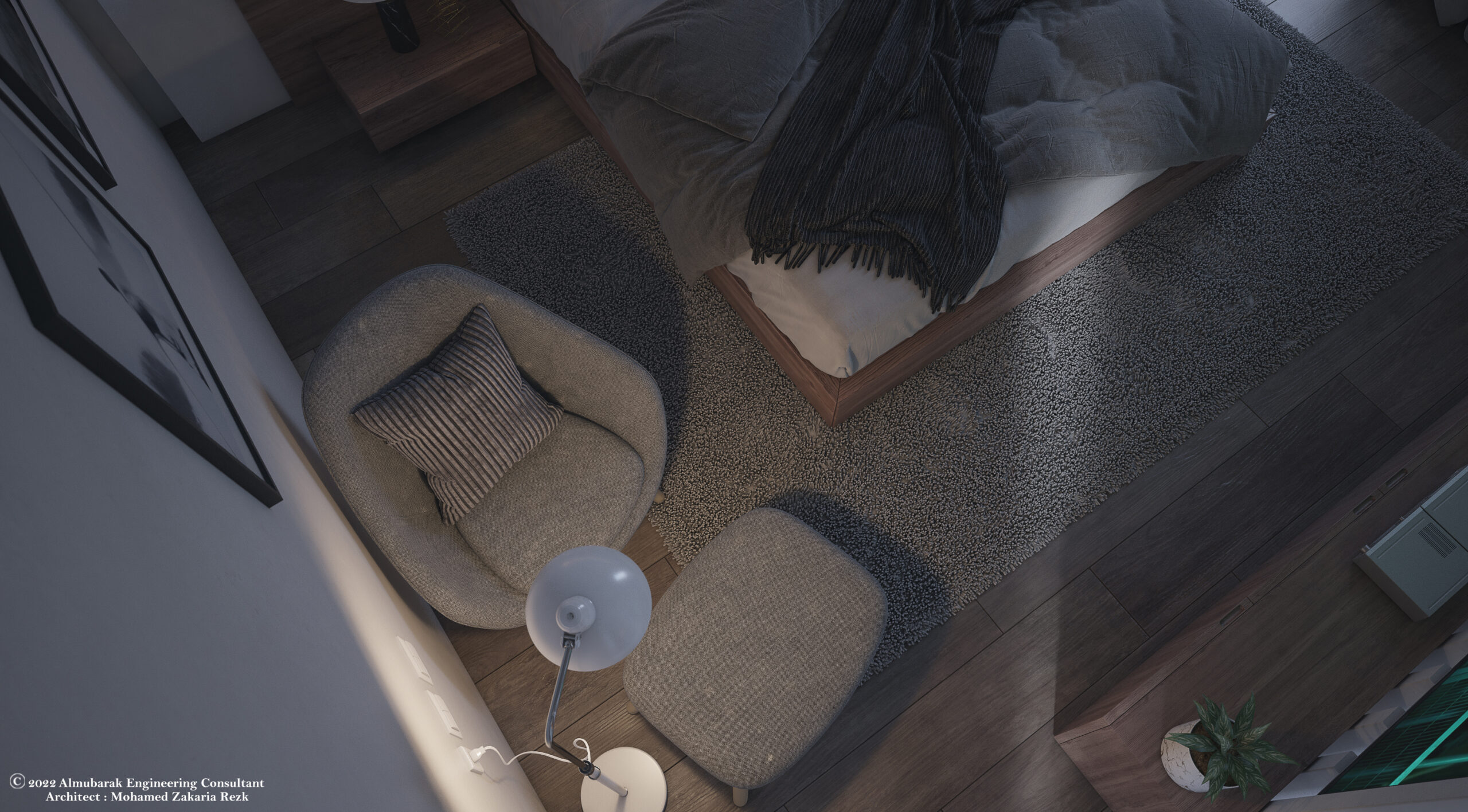 Modern Master Bedroom