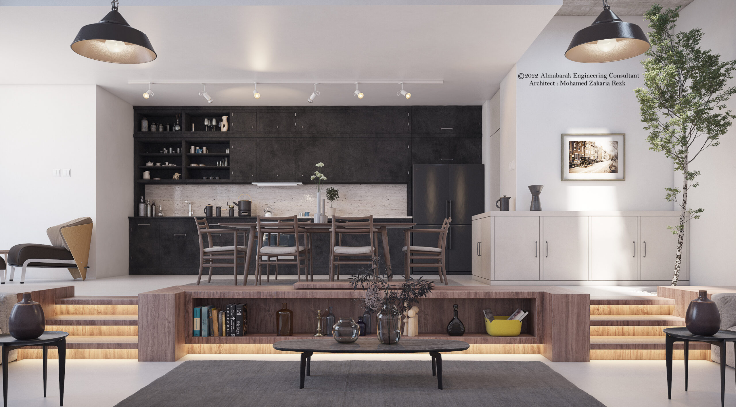 Modern Villa Interior